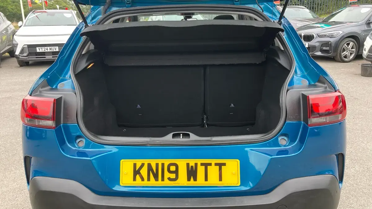 Used Citroën C4 Cactus Flair 102 HP (75 kW) 2019 Blue Hatchback