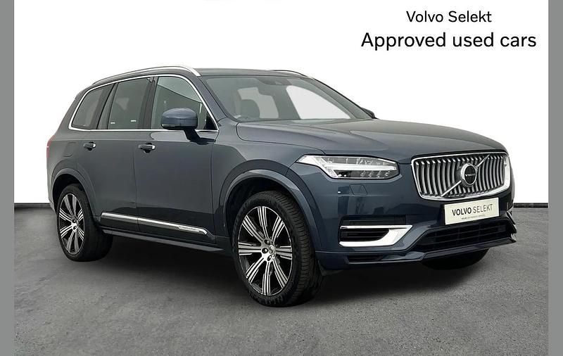Used Volvo XC90 Inscription 386 HP (283 kW) 2021 Blue SUV
