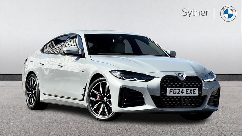 Used BMW 420 Gran Coupé M Sport 181 HP (133 kW) 2024 Grey Coupe