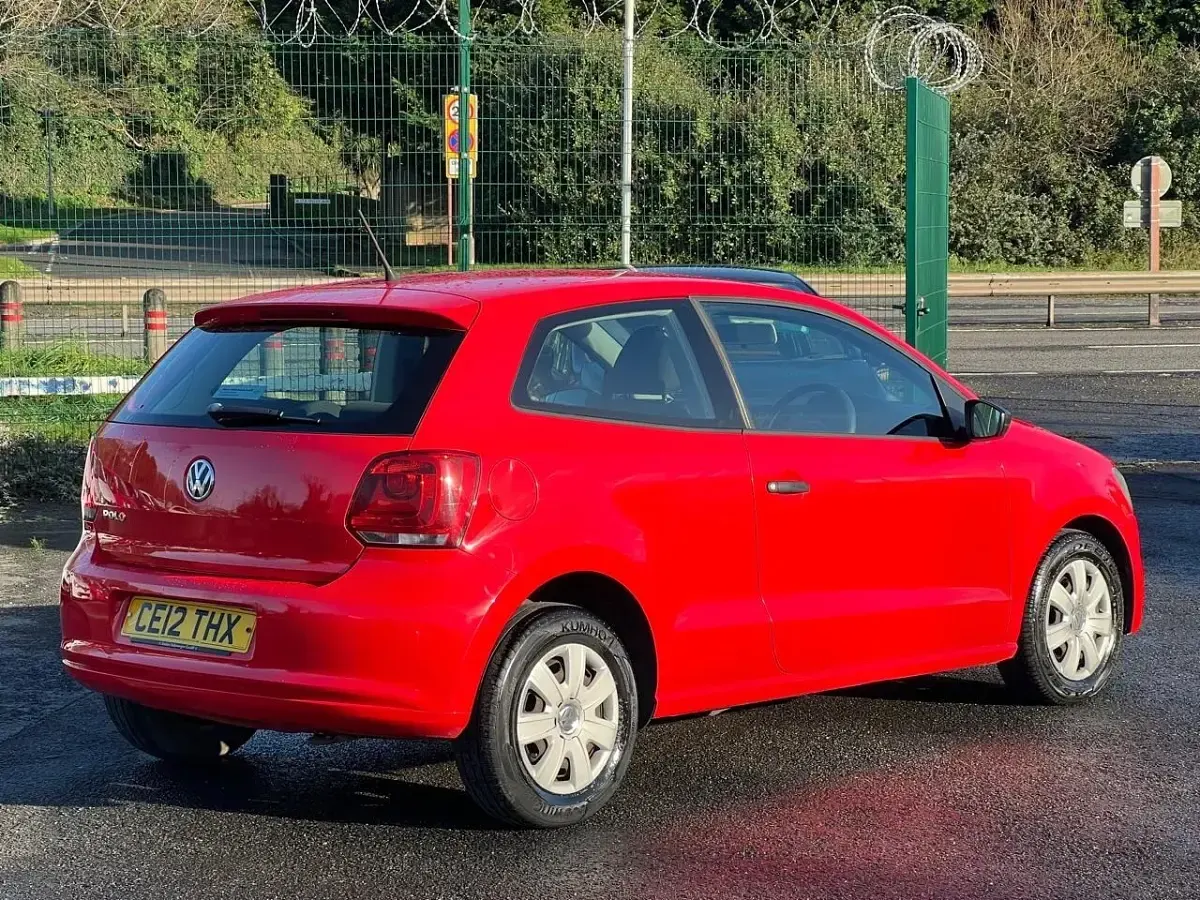 Used VW Polo S 2012 Red Hatchback