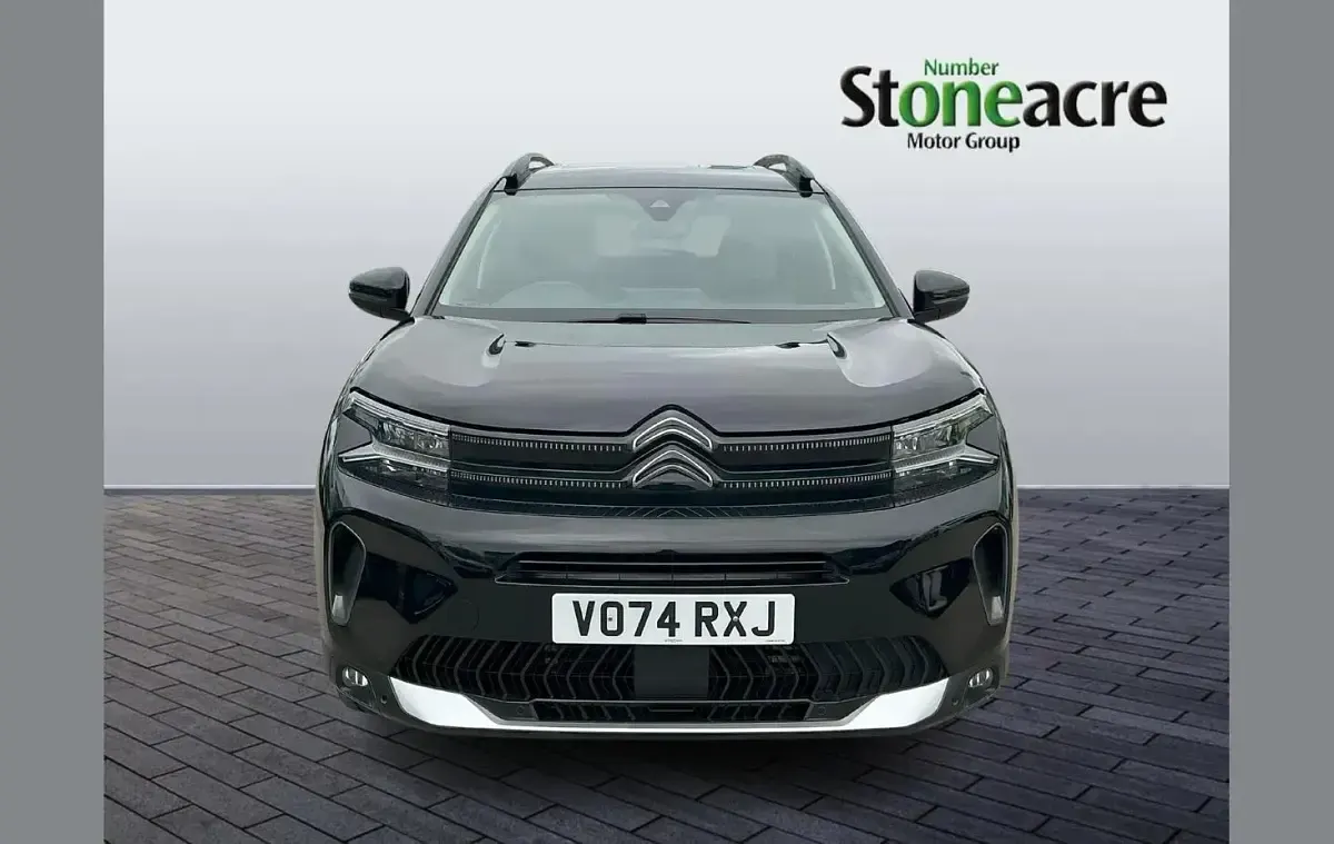 Usado Citroën C5 Aircross 221 CV (162 kW) 2024 Negro SUV