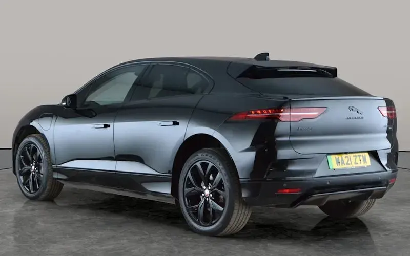 Used Jaguar I-Pace 294 kW (400 HP) 2021 Black SUV