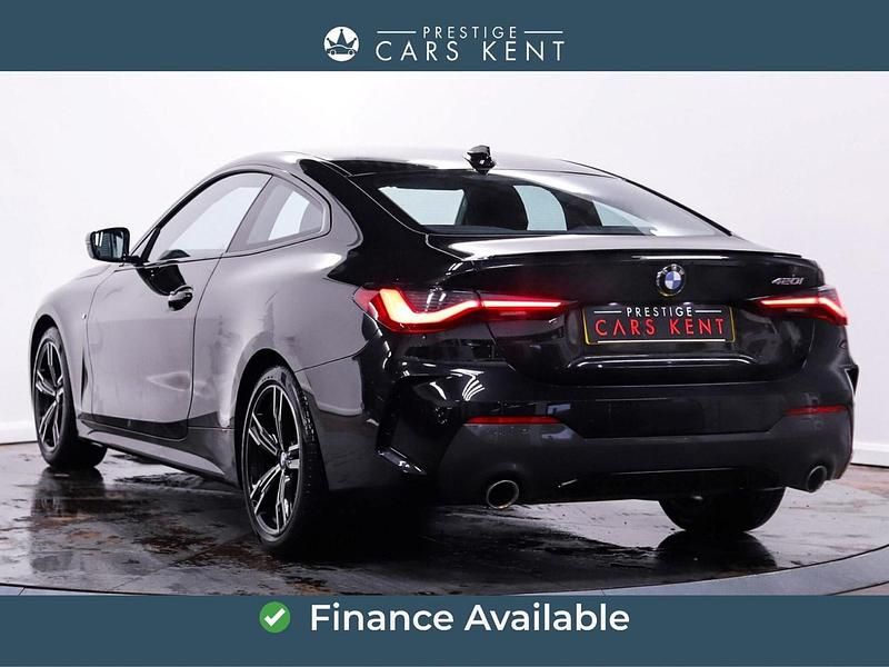 Used BMW 420 M Sport 2022 Black Coupe