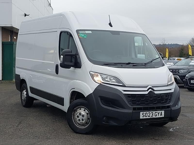 White Used 2023 Citroën Relay Van | £16,498 (Fair price) - Image 1/4