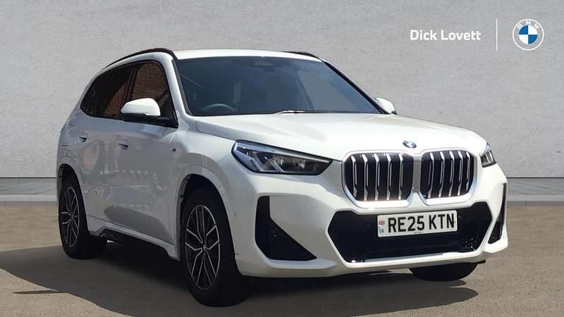 White Used 2025 BMW X1 M Sport SUV | £33,495 (Fair price) - Image 1/4