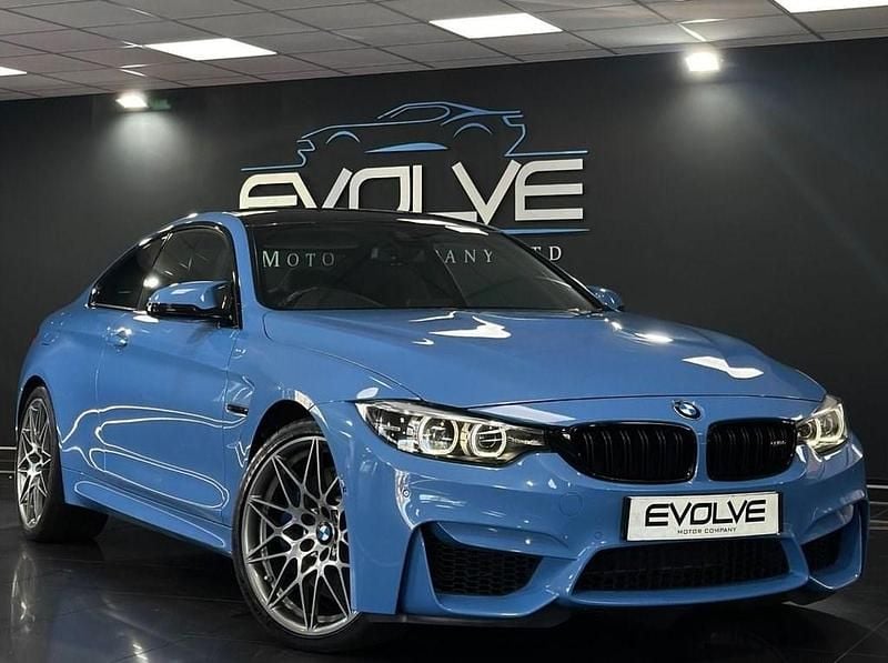 Blue Used 2018 BMW M4 Competition Edition Coupe | £29,495 (Fair price) - Image 1/4