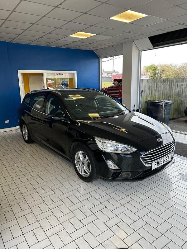 Used Ford Focus Zetec 2019 Black Estate