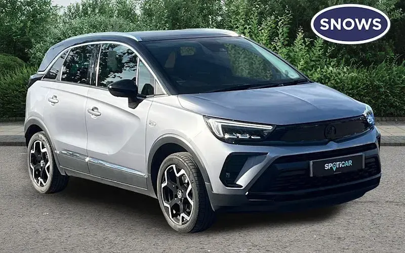 Used Vauxhall Crossland Ultimate 131 HP (96 kW) 2024 SUV