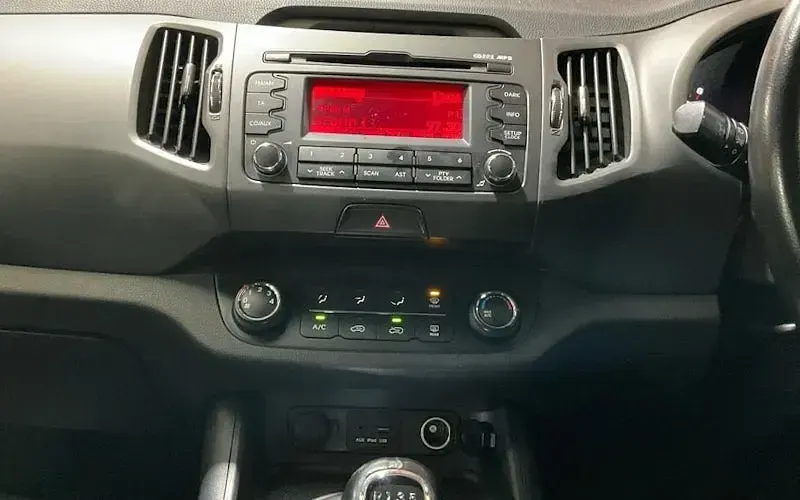 Used Kia Sportage 116 HP (85 kW) 2013 Silver SUV