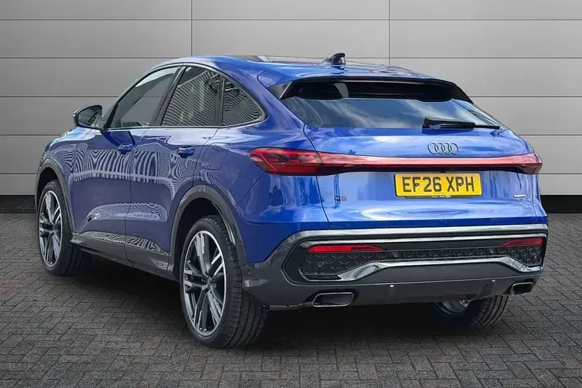 New Audi Q5 Sportback Black Edition 295 HP (216 kW) 2026 Ultra blue SUV