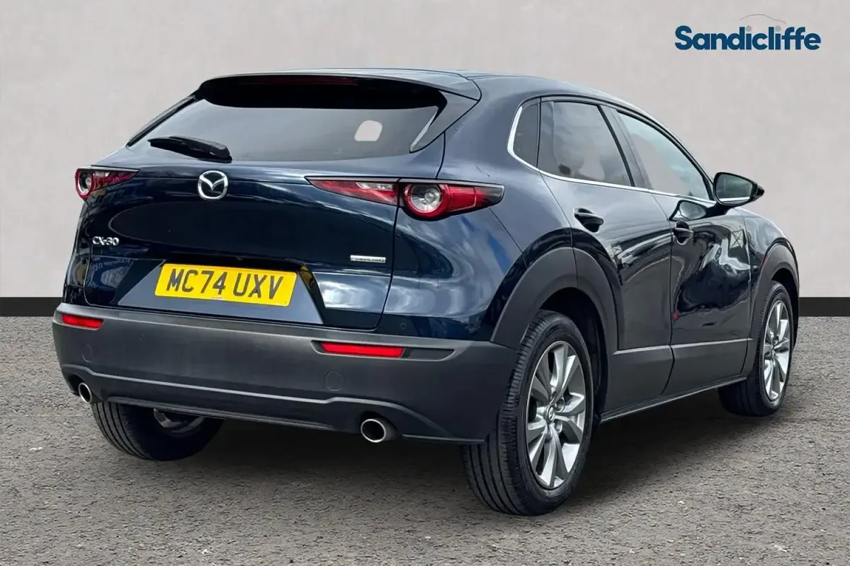 Used Mazda CX-30 Exclusive-Line 140 HP (102 kW) 2025 Mica  deep crystal blue SUV