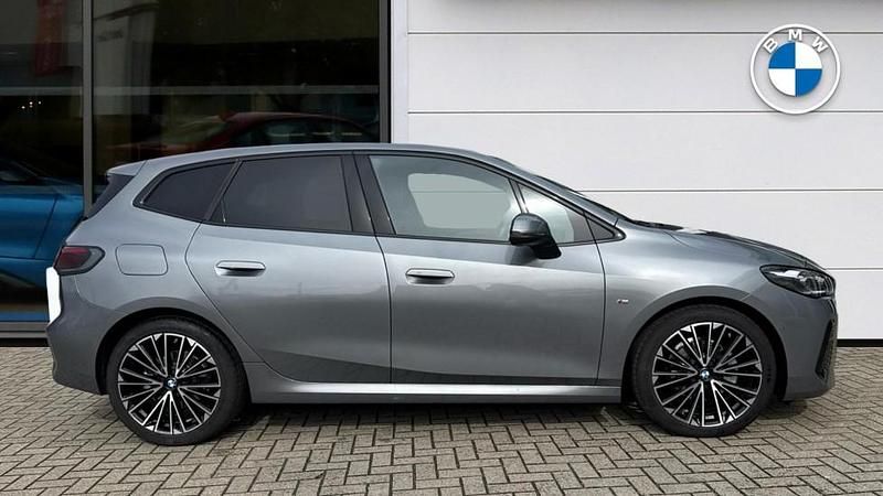 Used BMW 220 Active Tourer M Sport 168 HP (123 kW) 2025 Grey MPV