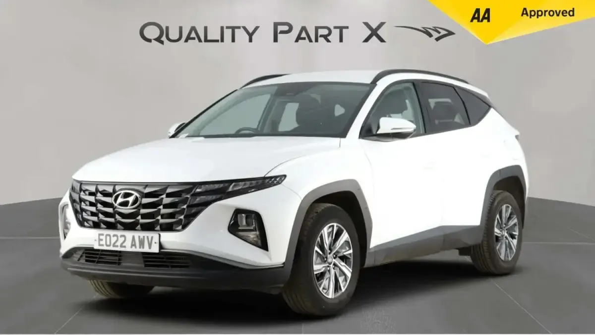 Gebraucht Hyundai Tucson SE 230 PS (169 kW) 2022 Weiß SUV