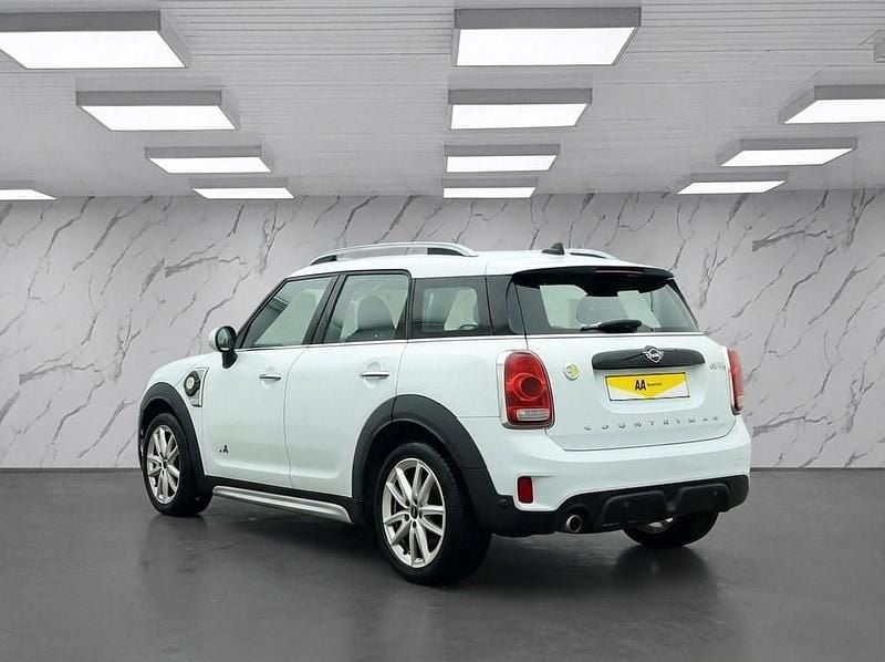 Used Mini Cooper Countryman Sport 2020 White SUV