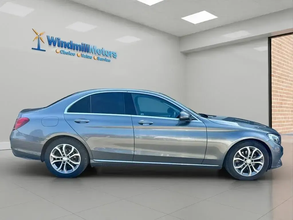 Used Mercedes C200 184 HP (135 kW) 2017 Grey Sedan