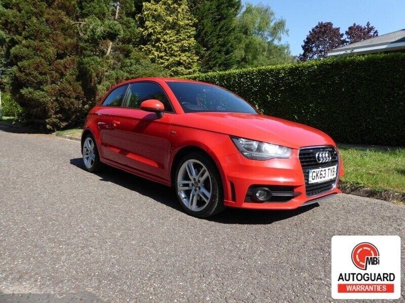 Red Used 2013 Audi A1 S-Line Hatchback | £4,995 (Fair price) - Image 1/4