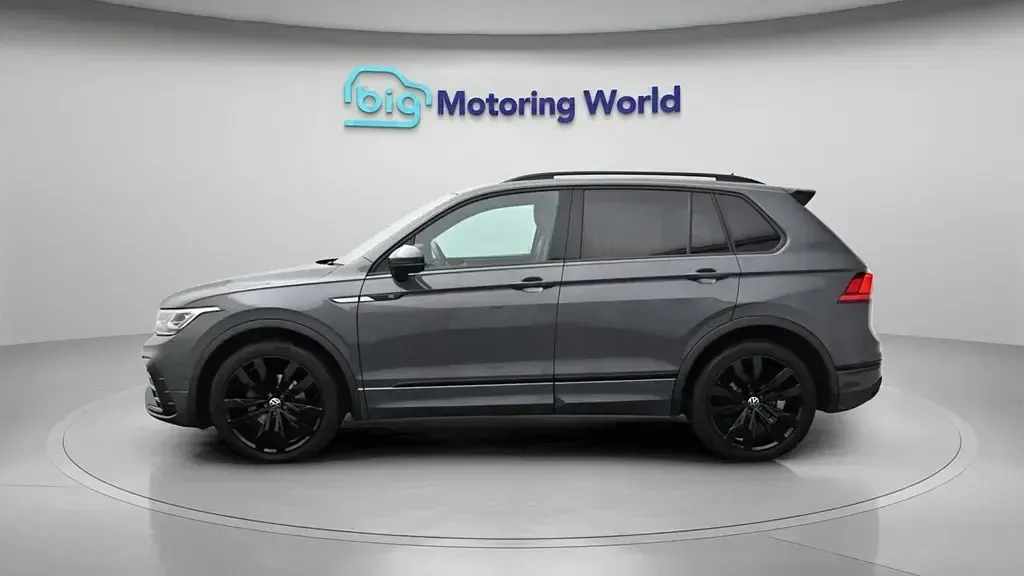 Used VW Tiguan Black Edition 150 HP (110 kW) 2024 Grey SUV