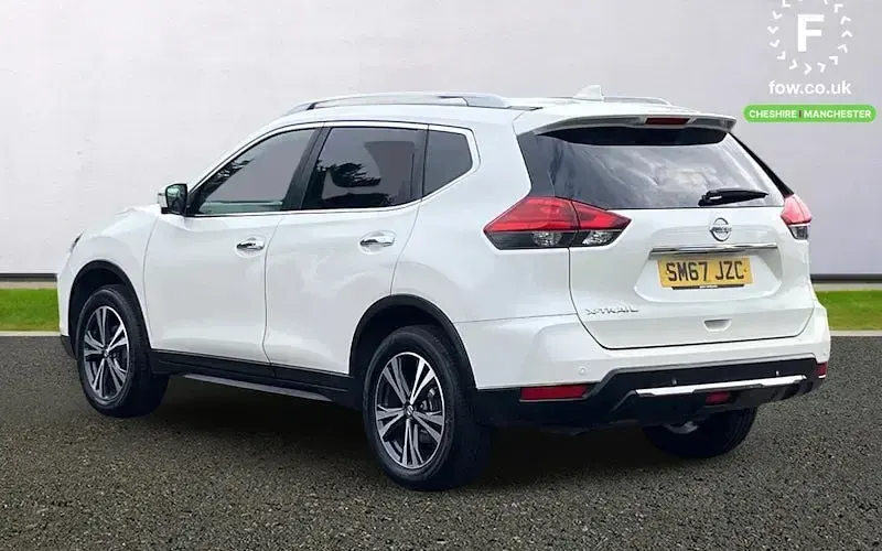 Gebraucht Nissan X-Trail N-Connecta 131 PS (96 kW) 2017 Weiß SUV