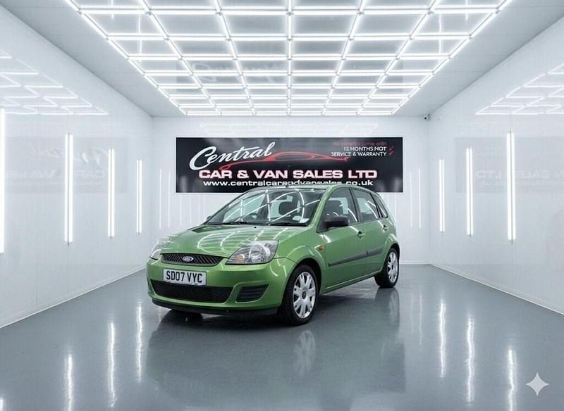 Green Used 2007 Ford Fiesta Style Hatchback | £1,495 (Fair price) - Image 1/4