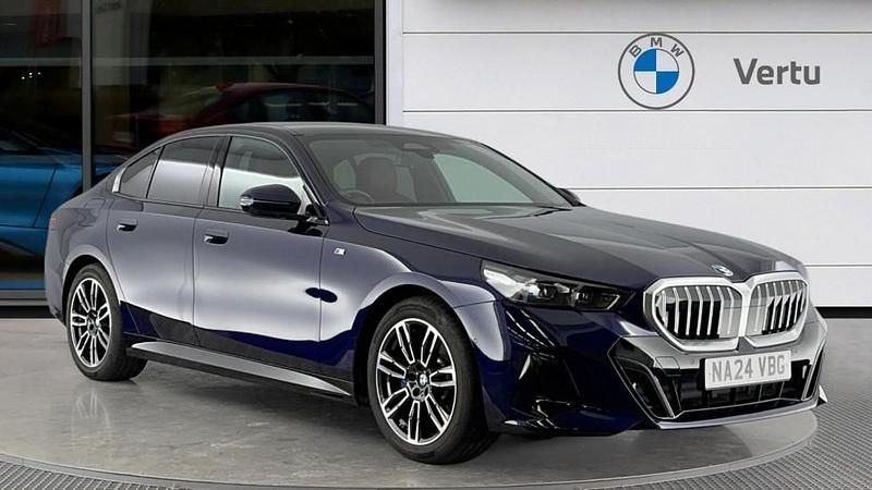 Used BMW 520 M Sport 208 HP (152 kW) 2024 Blue Sedan