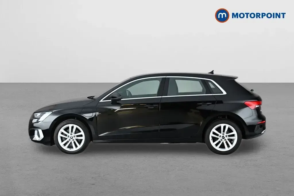 Used Audi A3 e-tron Sport 2024 Black Hatchback