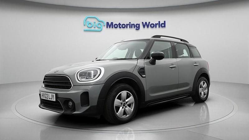 Used Mini Cooper Countryman Classic 136 HP (100 kW) 2022 Grey SUV