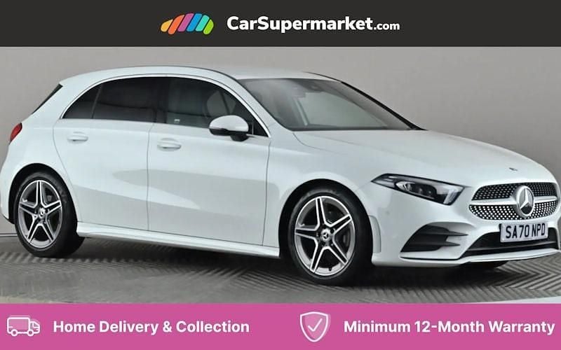 Used 2023 Mercedes A180 Executive Hatchback | £20,276 (Fair price) - Image 1/4