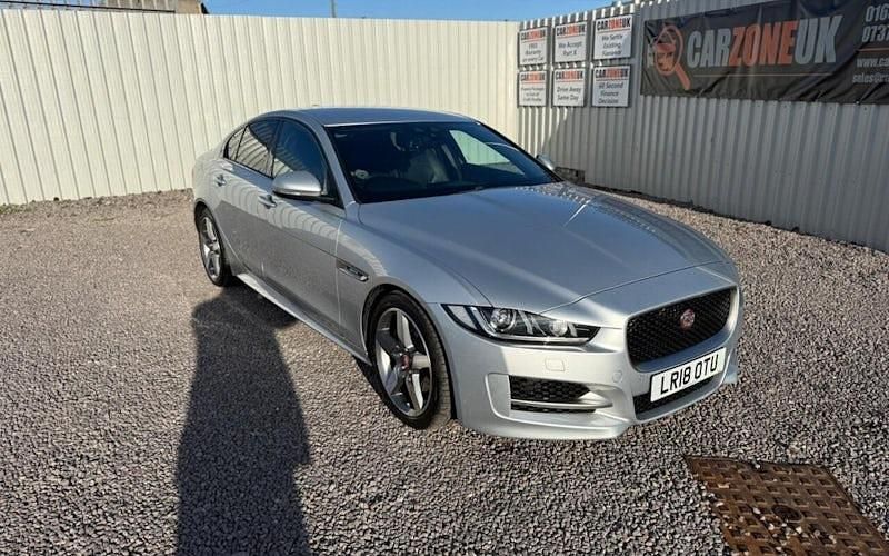 Used 2019 Jaguar XE R-Sport Sedan | £9,850 (Fair price) - Image 1/4