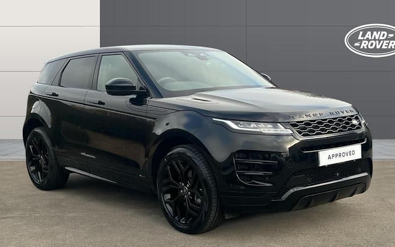 Used Land Rover Range Rover evoque R-Dynamic 207 HP (152 kW) 2023 SUV