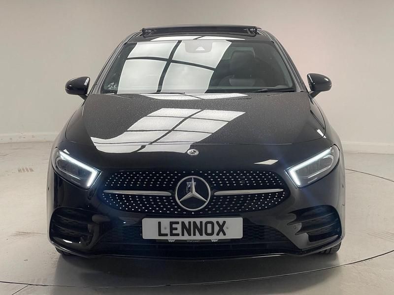 Used Mercedes A250 AMG Line Premium Plus 218 HP (160 kW) 2022 Black Sedan