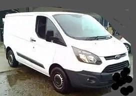 Used Ford Transit Custom 100 HP (73 kW) 2013 White Van