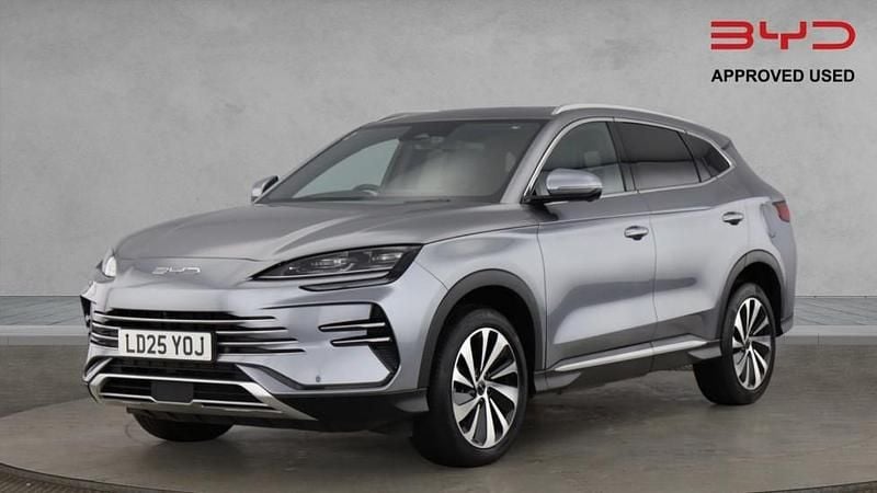 Used BYD Seal U Comfort 218 HP (160 kW) 2025 Grey SUV