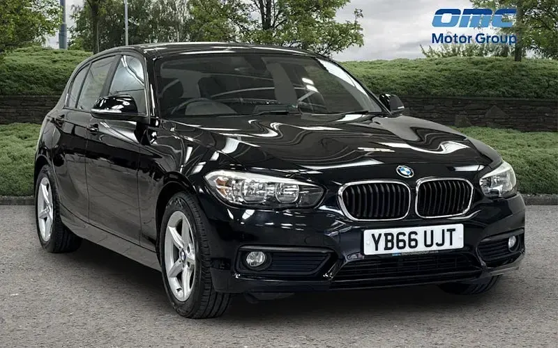 Used BMW 116 Efficient Dynamics 116 HP (85 kW) 2017 Hatchback