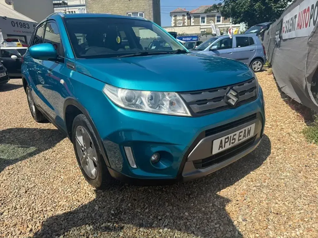 Used Suzuki Vitara SZ-T 120 HP (88 kW) 2015 Blue SUV