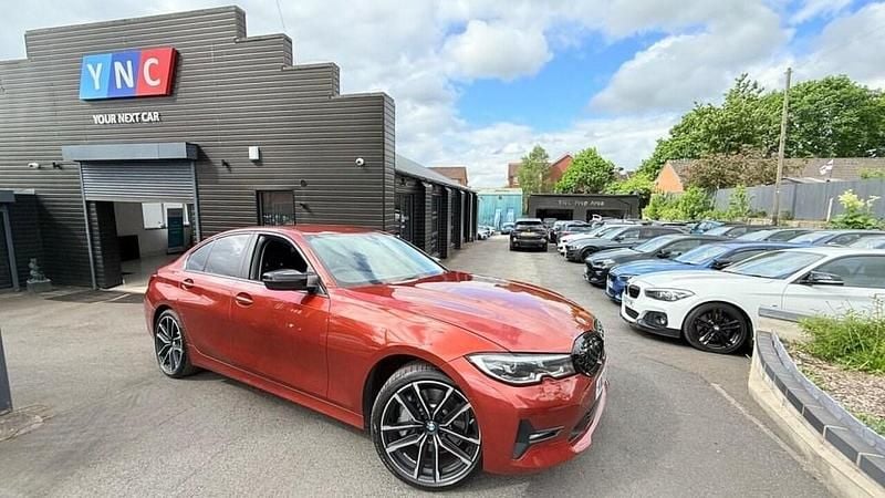 Orange Used 2021 BMW 330e Comfort Edition Sedan | £16,991 (Super price) - Image 1/4