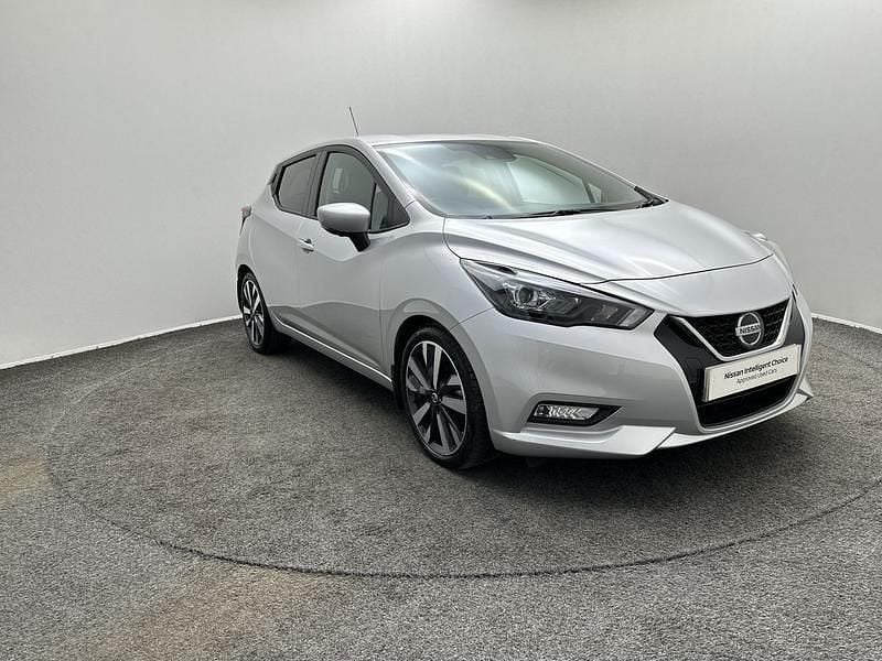 Used Nissan Micra Tekna 2022 Silver Hatchback
