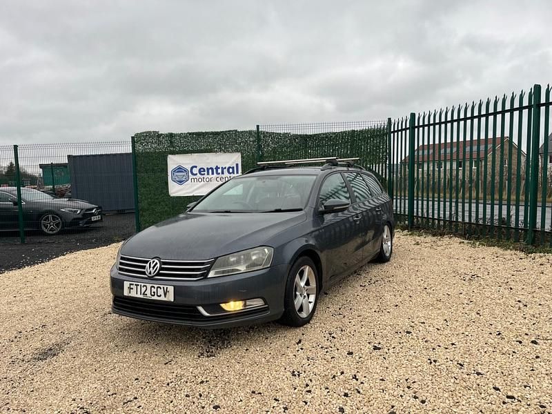 Used VW Passat S 2012 Grey Estate