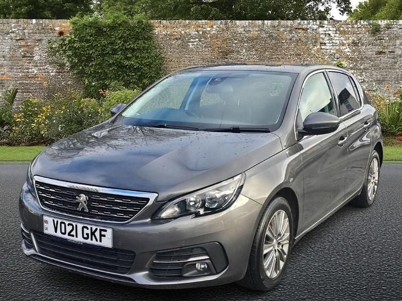 Used Peugeot 308 Allure 130 HP (95 kW) 2021 Grey Hatchback