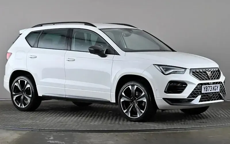Used Cupra Ateca 150 HP (110 kW) 2025 SUV