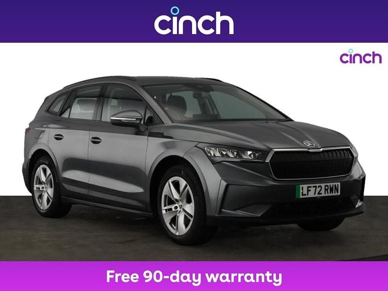 Grey Used 2022 Skoda Enyaq iV Loft SUV | £19,499 (Fair price) - Image 1/3
