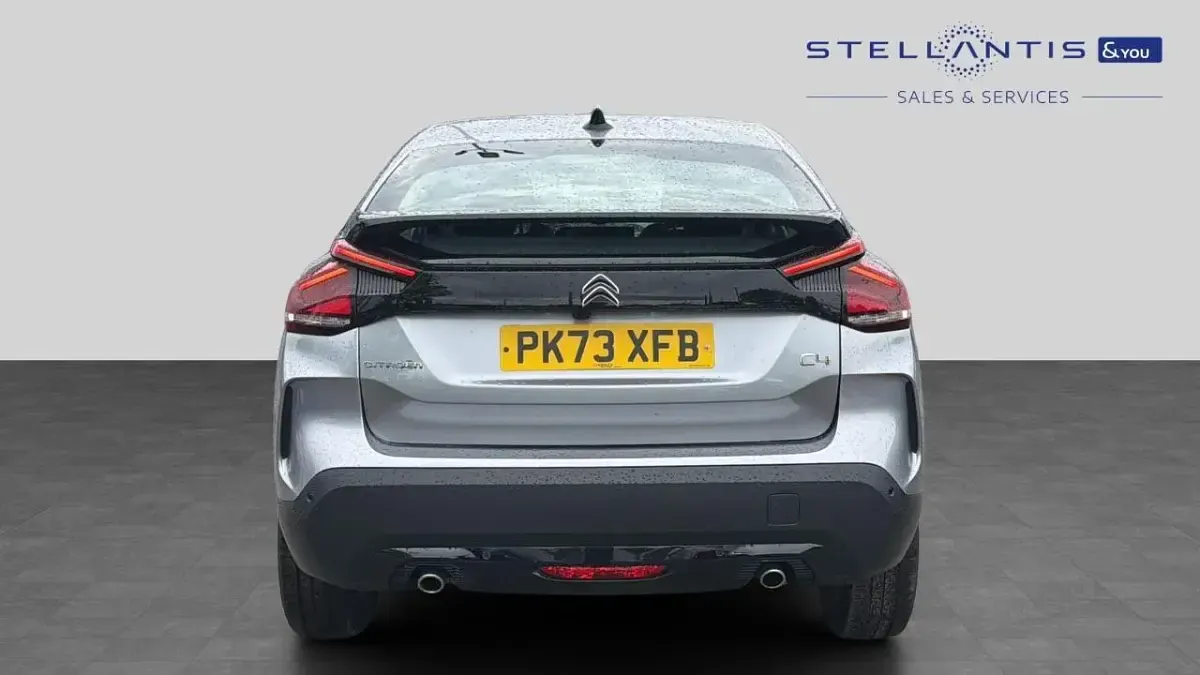 Used Citroën C4 PureTech 127 HP (93 kW) 2023 Grey SUV