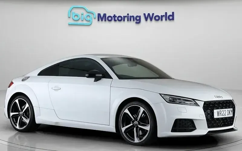 Used Audi TT Sport 245 HP (180 kW) 2022 Coupe