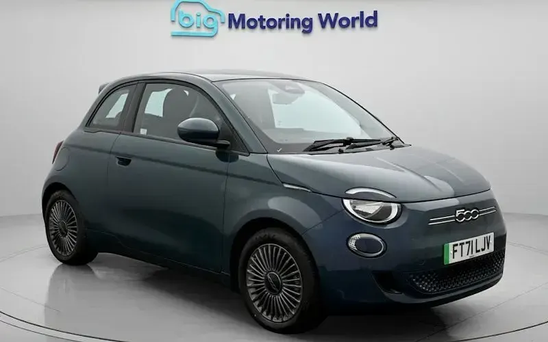 Used Fiat 500e Icon 86 kW (118 HP) 2022 Hatchback