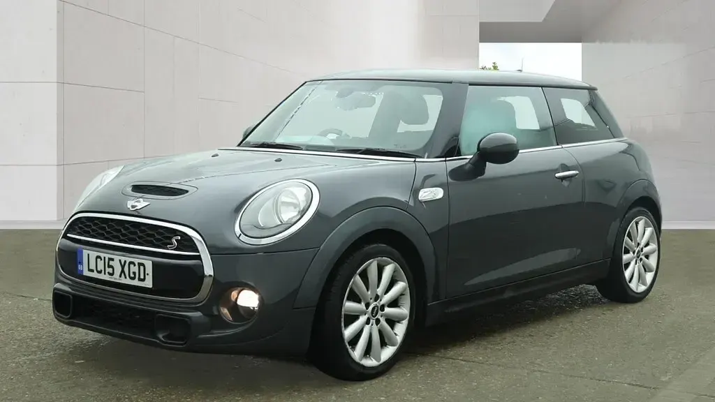 Used Mini Cooper S Hatch 2015 Grey Hatchback