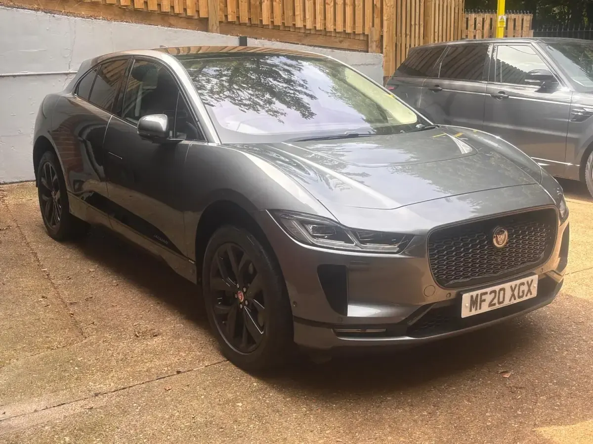 Used Jaguar I-Pace 294 kW (400 HP) 2020 Grey SUV