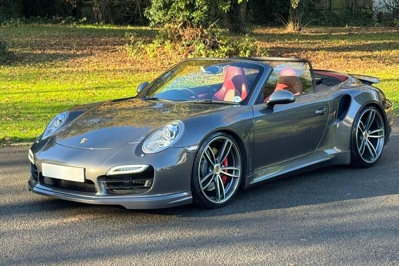 Used Porsche 911 Turbo 2015 Coupe