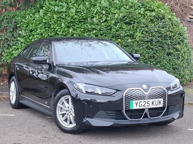 Used BMW i4 Sport Line 250 kW (340 HP) 2025 Black Sedan