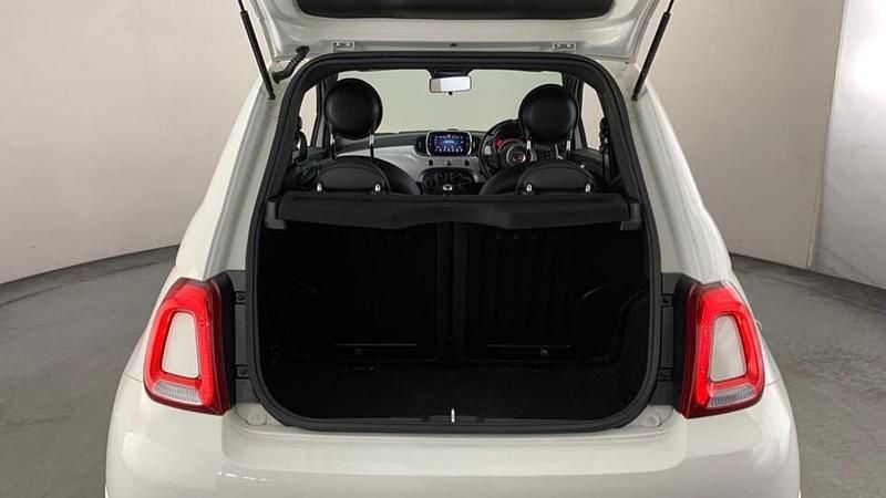 Used Fiat 500 S 70 HP (51 kW) 2021 White Hatchback