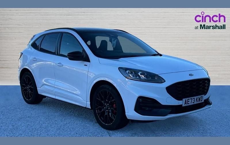 Used Ford Kuga 147 HP (108 kW) 2023 White SUV