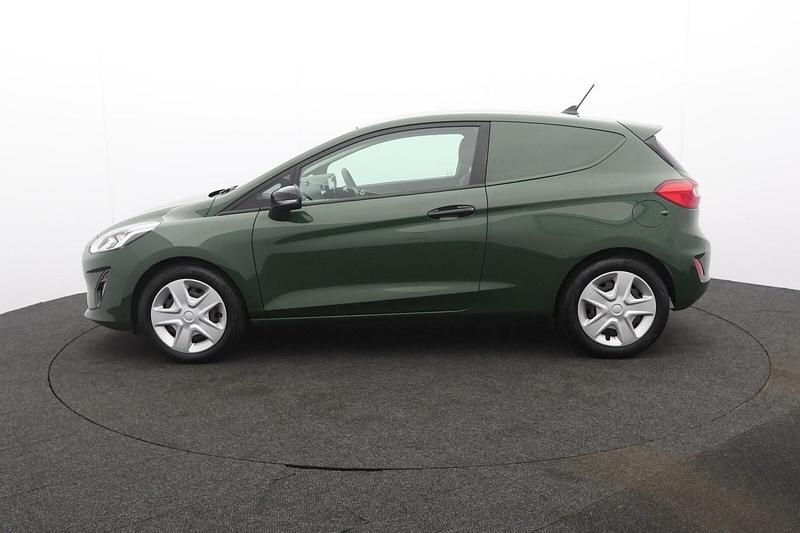 Used Ford Fiesta Trend 2020 Green Hatchback